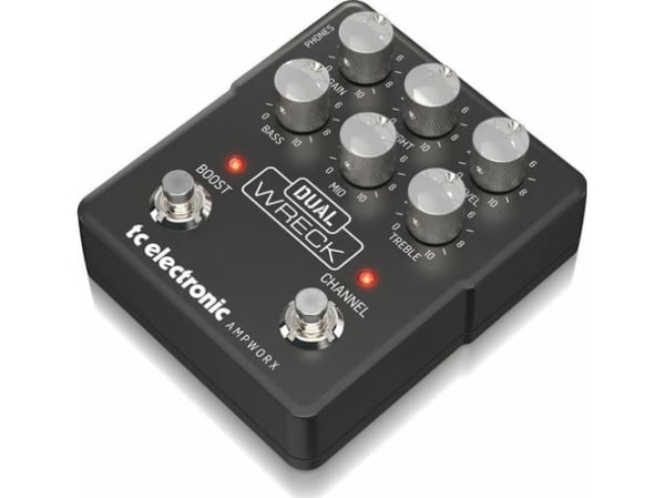 TC Electronic DUAL WRECK PREAMP Gitarforforsterker