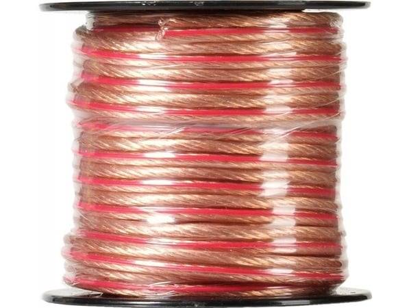 Vivanco 46824, 10 m, Kupari, Läpinäkyvä