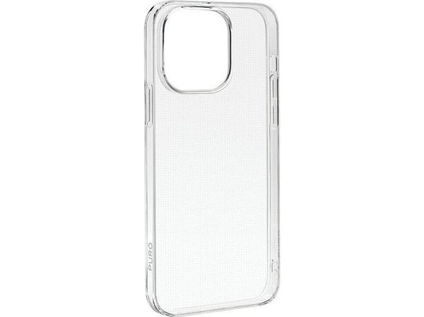 PURO PUIPC15P6703NUDETR, Etui, Apple, iPhone 15 Pro Max, 17 cm (6.7"), Gjennomsiktig