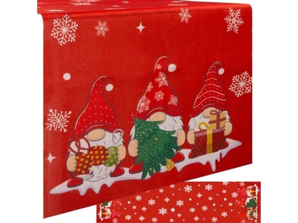 Ruhhy bieznik juleløper 220x40 cm Ruhhy 22483