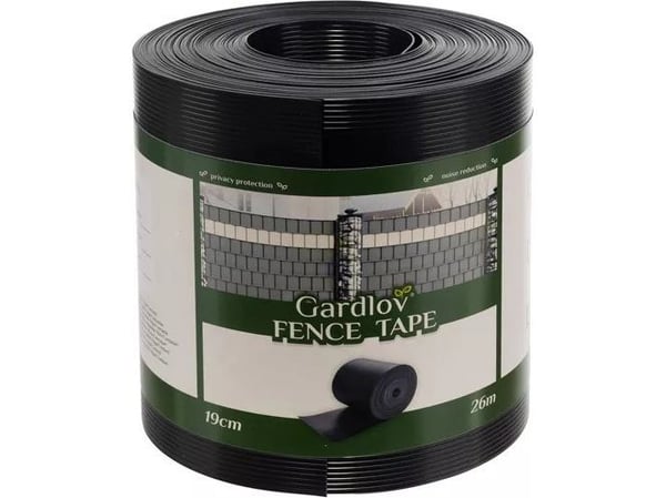 Gardlov hegnsbånd 19cm x 26m 700g/m² antrasitt 23909