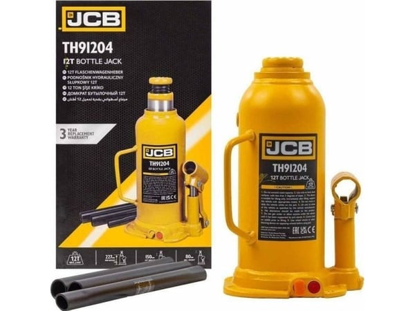 JCB HYDRAULISK STOLPELIFT 12T (H MIN 230 mm, H MAX 460 mm)