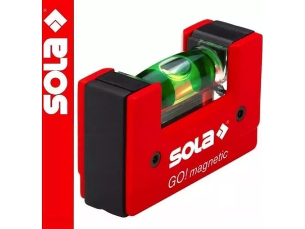Sola Gulsciukas GO! magnetisk såle