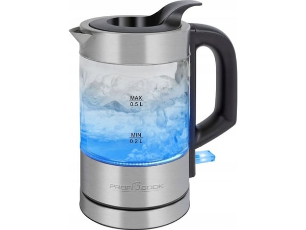 ProfiCook lasinen vedenkeitin 0,5l PC-WKS 1228G (PC-WKS 1228G) (PC-WKS 1228G)