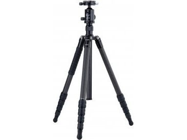 Trikojis Fotopro X-65C med rund stang FPH-62R (svart)