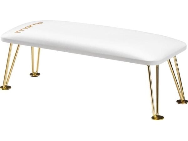 Activeshop manikyrställ Momo 6-M guld/vit