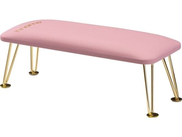 Activeshop støtte til manikyr MOMO 6-M - gull/rosa