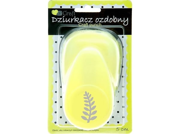 DP Craft DEKORATIV PUNCH 5CM JCDZ-120 DP CRAFT FERN