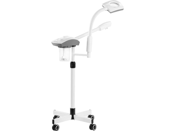 Activeshop Wapozon Giovanni med lampe-lupe, D-21 hvit