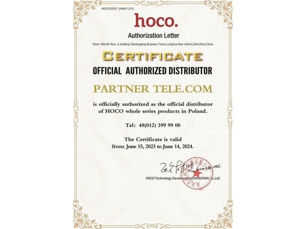 Hoco magnetisk bilholder til dashbord CA79 sort