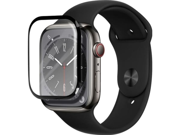 Bestsuit fleksibelt hybridglass til Apple Watch series SE-44mm