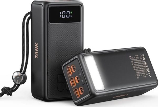 Powerbank Veger W5001C 56000 mAh Musta Powerbank Veger W5001C 56000 mAh Musta