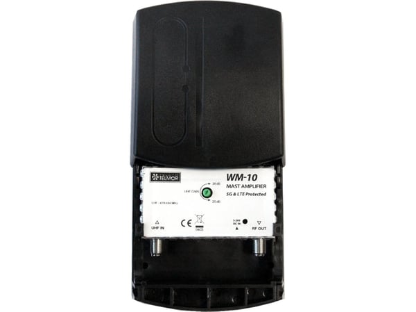 Telkom-Telmor mastförstärkare WM-10 UHF DVB-T2 5G PROTECTED