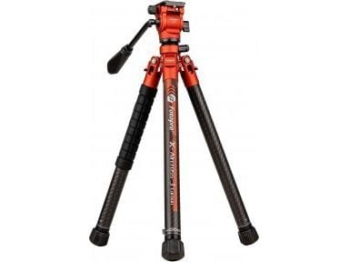 Fotopro X-Aircross 3 Lite videostativ - oransje