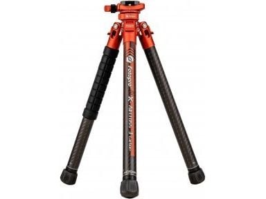 Trestativ Fotopro X-Aircross 3 Lite (Oranžinis)