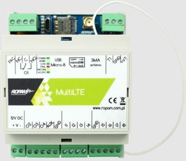 Ropam ROPAM MULTILTE-RF-D4M VIESTINTÄMODUULI ROPAM MULTILTE-RF-D4M VIESTINTÄMODUULI