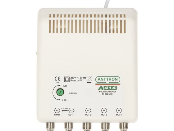 Anttron antenneforsterker ANTTRON-A414 Anttron antenneforsterker ANTTRON-A414