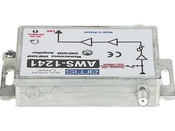 AMS ANTENNE FORSTERKER AWS-1241 AMS AMS ANTENNE FORSTERKER AWS-1241 AMS