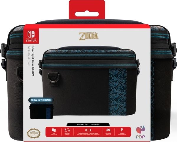 PDP Veske + etui Sheikah Shoot Glow in The Dark (500-141-SKSG)