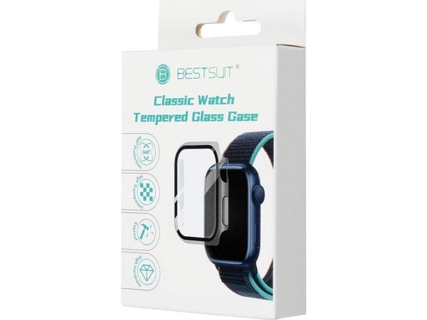 Bestsuit Futerał ochronny ze szkłem Bestsuit Flexible do Apple Watch Ultra/Ultra 2 49mm - transparentny