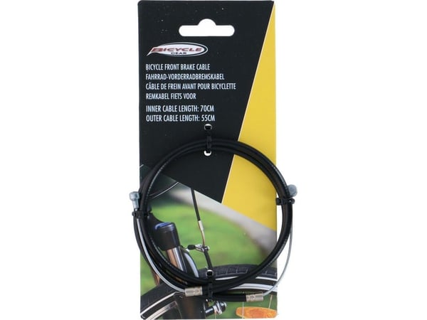 Bicycle Gear bromslina med pansar fram Bicycle Gear