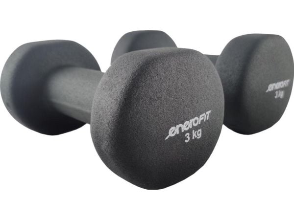 Eb Fit manualsett i neopren 2x3 kg Enero Fit