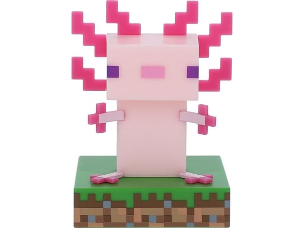 Paladone Axolotl, Stemningsbelysning, Rosa, Varm hvit, Universell, AAA, 1 stykker