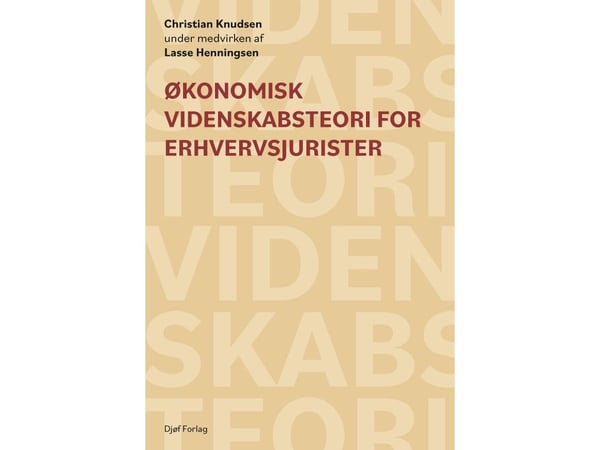 Taloustieteen talousteoria liikejuristeille | Christian Knudsen | Kieli: Tanska