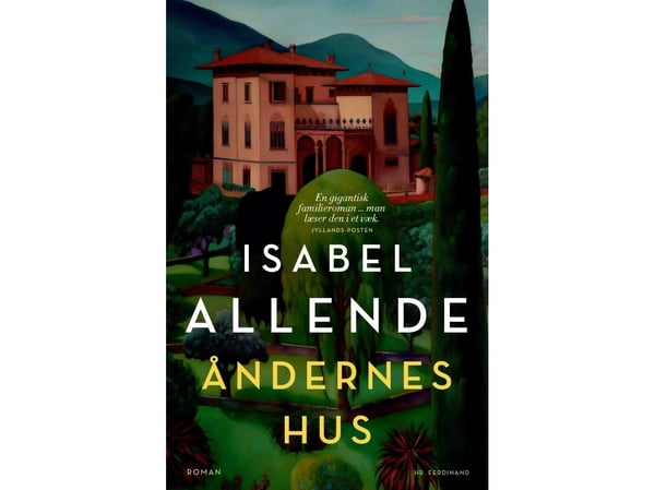 Åndenes hus | Isabel Allende | Språk: Dansk