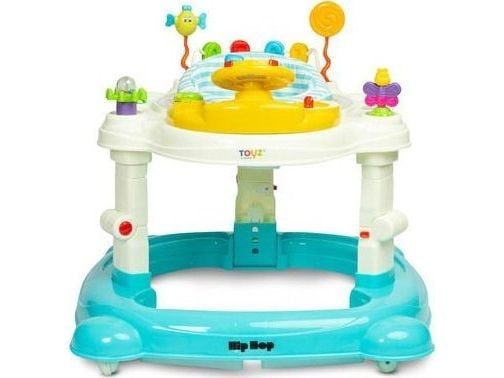 Toyz HIPHOP stol med lys light blue Toyz HIPHOP stol med lys light blue
