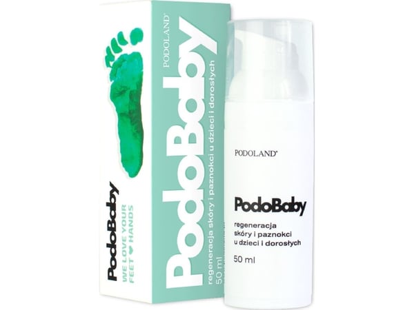 Activeshop Podoland PodoBaby regenerering av hud og negler for barn og voksne 50 ml