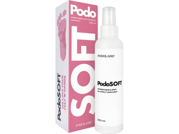 Activeshop Podoland PodoSoft mjukgörande vätska för hud och naglar, 200 ml