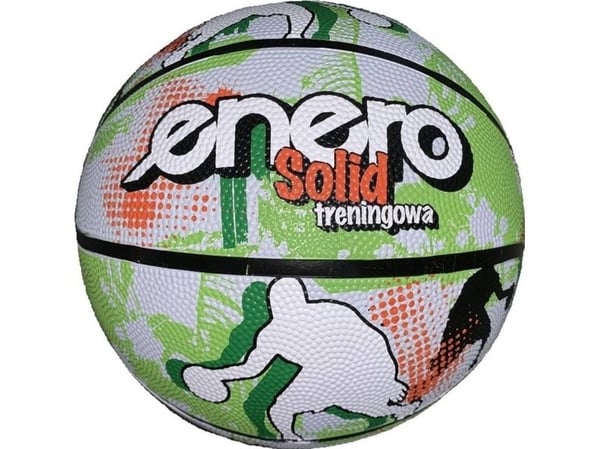 Enero basketball ENERO SOLID R.7 grønn-hvit