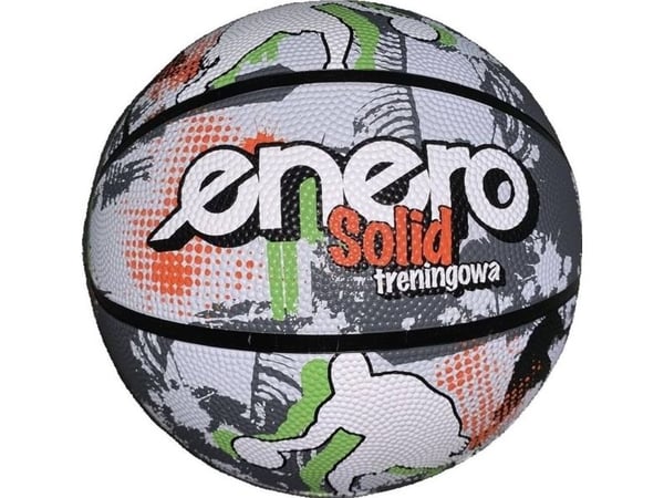 Enero basketballkuler/innsatser R.7 grå/hvit