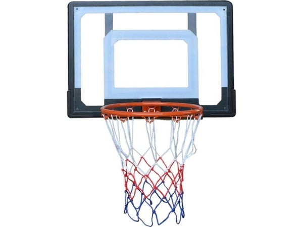 Enero BASKETBALL BRETT 82X58CM MED 38CM HURRICANE RIM