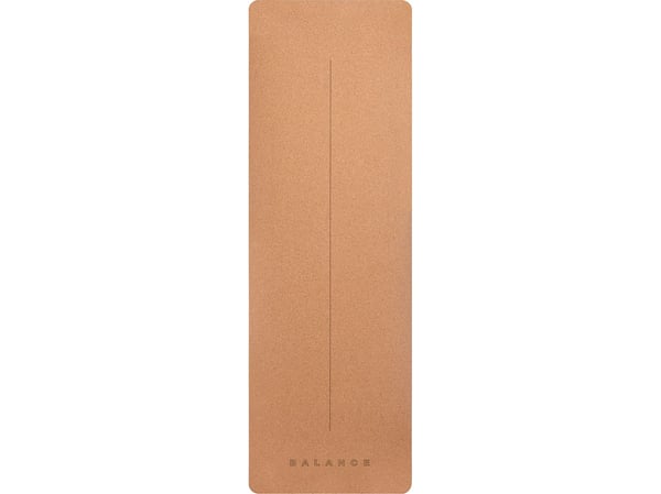 Activeshop yogamatta BALANCE MAT kork/gummi