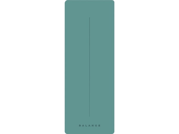 Activeshop yogamåtte BALANCE MAT Mustard Green