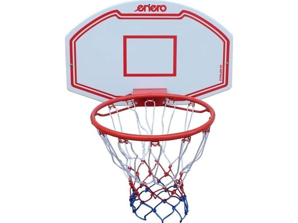 Enero basketballtavle 71x45 cm med kant 40 cm (CYKLON 01)