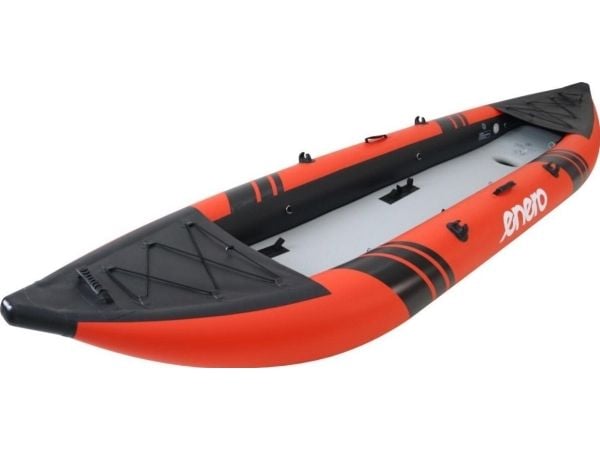 Enero KAJAKK 2-personers sett 385x96x42 cm laminert PVC 200 kg ENERO