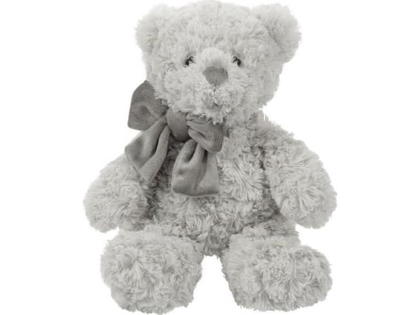 Charlie-karhun maskotti harmaa 33cm CHR 14032 Charlie-karhun maskotti harmaa 33cm CHR 14032