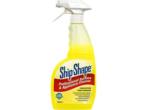 Activeshop Barbicide Ship Shape spray for fjerning av hårfarge og vanskelige flekker fra alle overflater, 750 ml