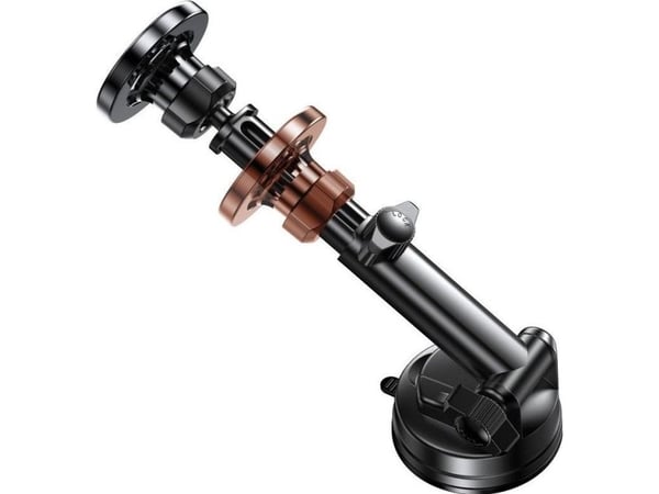 ForCell FORCELL F-Grip PrecisionX bilholder for vindu/dashbord/gitter kompatibel med MagSafe Black