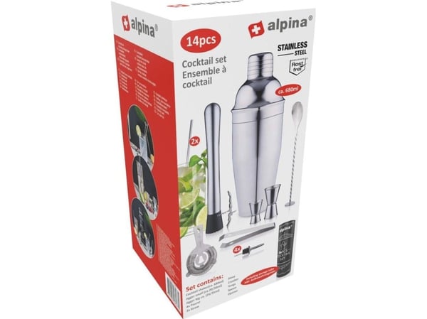 Alpina BARMAID 14 ELEMENTS juomasekoitin ALPINA PENCHES
