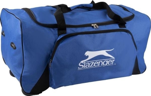 Slazenger TORBA SPORTOWA reisebag med hjul SLAZENGER blå