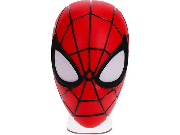 Paladone PALADONE Marvel Spiderman maske vegg-skrivebordslampe (høyde: 15 cm)