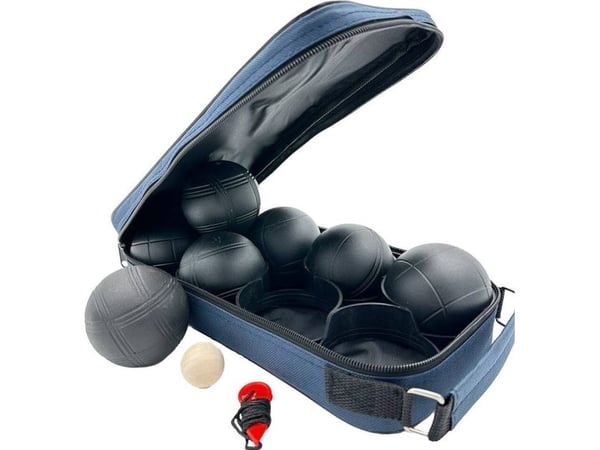 Enero kule-sett til petanque 8 stk. sort pokrowiec Enero Pro