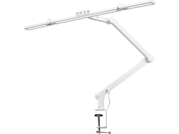 Activeshop spikerlampe Glow L03 manikyrbehandlingslampe for bordplate, hvit