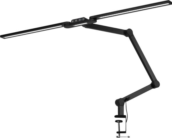 Activeshop behandlingslampe for manikyr Glow L04 til bord plate svart