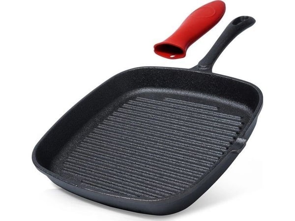 Vilde grillpanne i støpejern 24,5 cm
