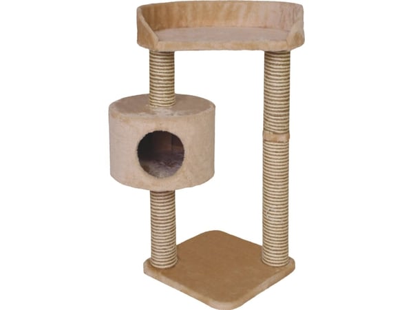 Zolux klorestativ til katt BI-MATERIAL 2-farger beige 84 cm